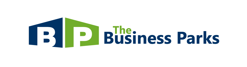 The Business Parks logo in color.