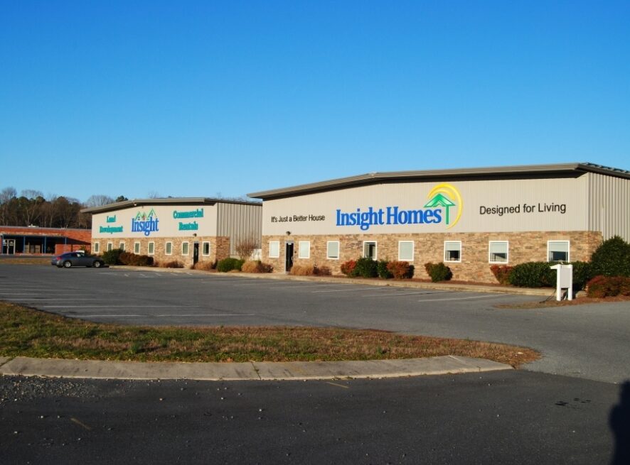 Insight Homes building in the Bridgeville Business Park.
